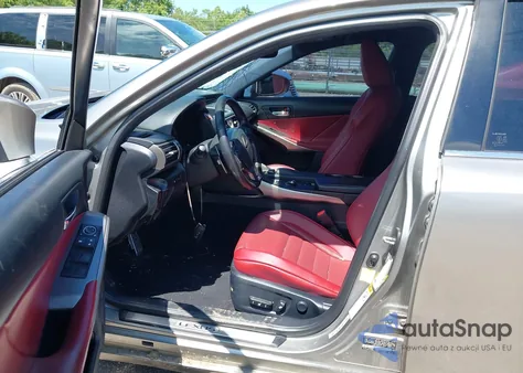 2016 Lexus Is 200T из США, поврежденный, VIN JTHBA1D2XG5012367